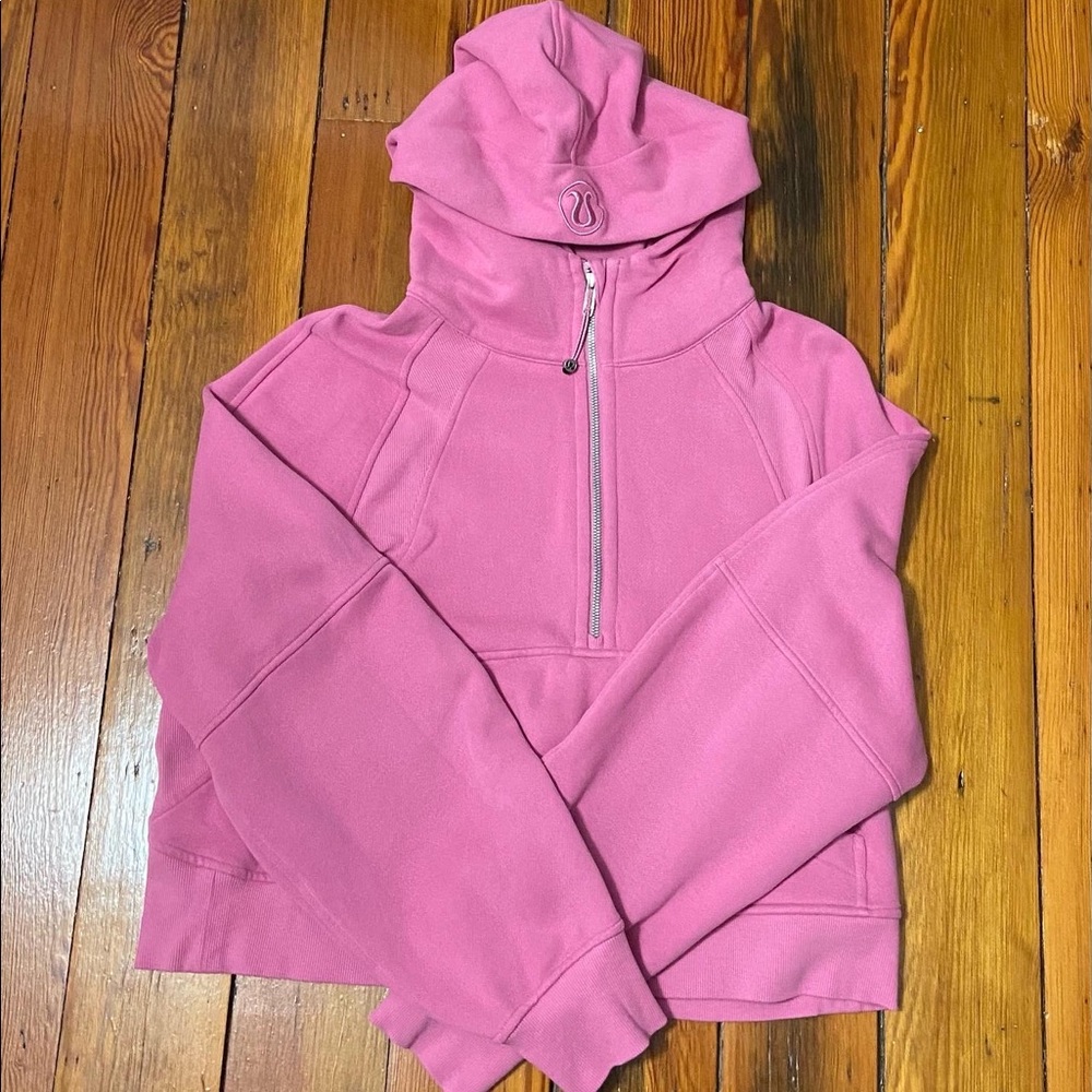 Lululemon Scuba Oversized Half Zip
